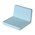 thumbnail image 4 of Caja de almacenamiento, estante de noche, sin perforaciones, para colgar en la pared, organizador de baño y cocina azul, 4 of 9