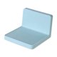 thumbnail image 4 of Caja de almacenamiento, estante de noche, sin perforaciones, para colgar en la pared, organizador de baño y cocina azul, 4 of 9
