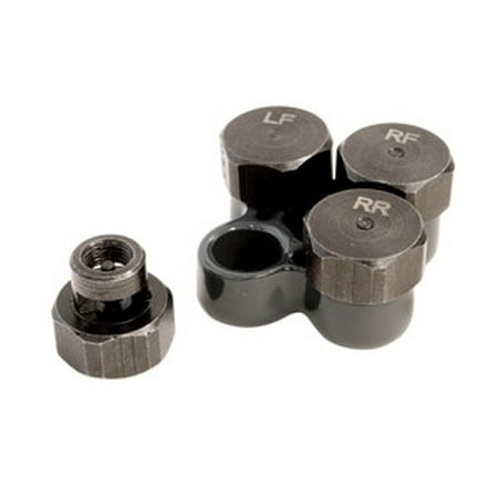 Paasche Air Cap Body - Air Pressure Tire Deflator Tool Tpms Valve Stems Deflation Deflating Fast Caps