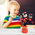 thumbnail image 4 of Dvkptbk Dancing Penguin Plush Toy Electronic With 3 Song Cute Dance Succulent Lovers Did With Learning To Speak Function, 4 of 7