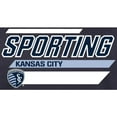 thumbnail image 2 of Men's Navy Sporting Kansas City Rising Bars T-Shirt, 2 of 2