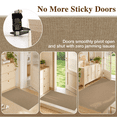 thumbnail image 6 of Sasttie 6'x9' Easy Jute Area Rug, Outdoor Patio Rug Washable Rugs for Entryway Indoor Outdoor Rugs, Natural, 6 of 9