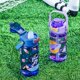 thumbnail image 3 of Botella de agua bonita para niños de 600ml con pajita, botella de agua de plástico portátil a prueba de fugas para exteriores, taza de agua para niños de verano, artículos para beber para estudiantes, 3 of 5
