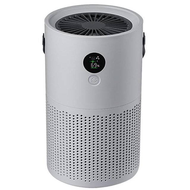 Pequeño purificador de aire portátil para el hogar con ruido blanco, mini limpiador de aire para dormitorio de escritorio, oficina, dormitorio de coche, filtro purificador de aire de viaje U