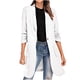 thumbnail image 1 of Moda Casual Mujer Sólido Tres Cuartos Manga Botón Tops Señoras Cardigan Abrigo Odeerbi ODB-6, 1 of 5
