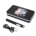 thumbnail image 2 of Pitillera Recargable, Pitillera De Gran Capacidad Con Carga USB Para Bolsillo Para Regalo De Vacaciones, 2 of 7