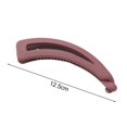 thumbnail image 4 of Mightlink Women Horsetail Hair Claw Plastic Back Head Hair Clip Banana Shape Hairpin Head Accessories, 4 of 8
