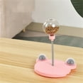thumbnail image 4 of Cat Treat Dispenser, 2025 New Treat Dispensing Dog Toys, Interactive Pet Toy, Multifunctional Slow Feeder Leaking Treats Ball Pet Feeder Toy with Peppermint Balls, 4 of 5