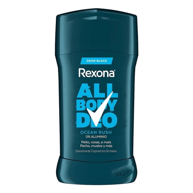 Desodorante Rexona Men Barra Ocean Rush 48g