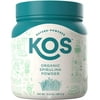 KOS Organic Spirulina Powder - Pure Non-Irradiated Blue-Green Spirulina Powder - USDA Organic Immunity Enhancing Plant Based Superfood, 381g, 109 Servings