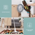 thumbnail image 6 of Colorful Mushroom Floral Brown Pattern Kitchen Rugs Sets Of 3,Kitchen Runner Rugs Non Skid Washable,Decorative Kitchen Floor Mats for Kitchen,Sink,Laundry,17"x30"+ 17"x47" + 17"x59", 6 of 6