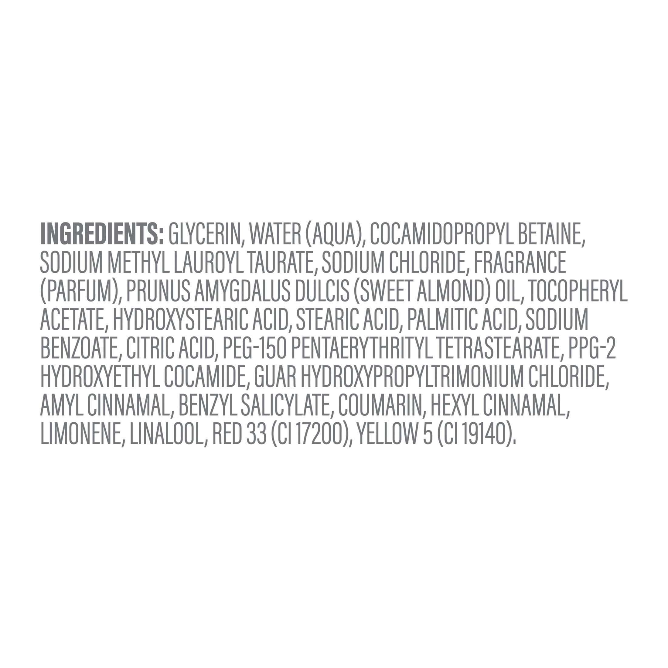 Dove Almond Oil & Sandal Wood Oil Body Wash for Women Serum + Soothing for Hydrated & Repaired Skin, 15.3 fl oz