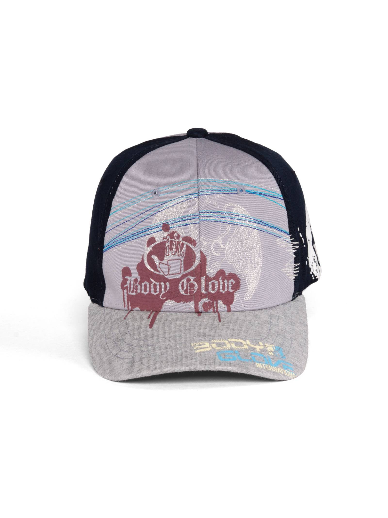 navy blue flexfit cap