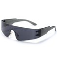 thumbnail image 1 of Sunglasses Mirror One Piece Eyewear 2000s 90s Aesthetic Goggles, 1 of 5