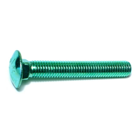 

1/2 -13 x 3-1/2 Green Rinsed Zinc Grade 5 Carriage Bolts (25 pcs.)