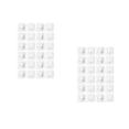 thumbnail image 6 of MLINS Sets Double Sided Adhesive Hooks Wall Hanger Holder Wall Hooks for Hanging, 6 of 8