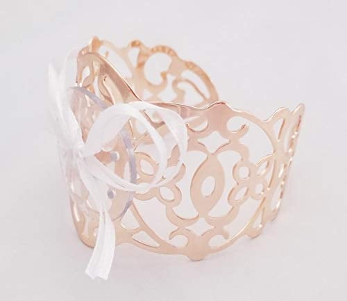 rose corsage bracelet