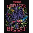 thumbnail image 2 of Junior's Dungeons & Dragons Displacer Beast  Racerback Tank Top Black Large, 2 of 5