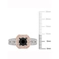 thumbnail image 2 of Everly Women's Diamond 14K Rose Gold Engagement Ring, 2 of 6
