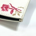 thumbnail image 2 of Pre-Owned LOEWE Floral Print Shoulder Bag/Tote Bag in Canvas/Leather, White, Women's (Good), 2 of 12