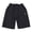 Black, variant on Toddler Shorts Boys Baby Print Pocket Ruffle Casual Summer Five Point Cargo Bottoms Boys Cargo Shorts Red 7-8 Years