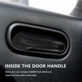 thumbnail image 2 of Inside Door Handle Door Armrest for: 1999-2004 Golf 4 MK4, 2 of 5