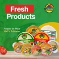 thumbnail image 5 of Arepas Colombianas (Arepa Casera Blanca Extra Delgada / Gâteaux de Maïs Blancs - PACK Familial), 5 of 5
