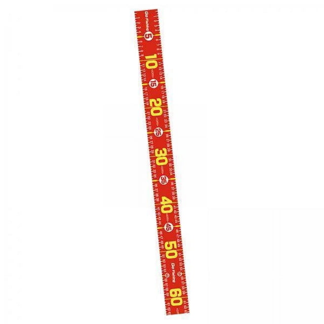 Regla de pesca plegable Strade Fareast Limited 51.18 pulgadas impermeable 3 piezas