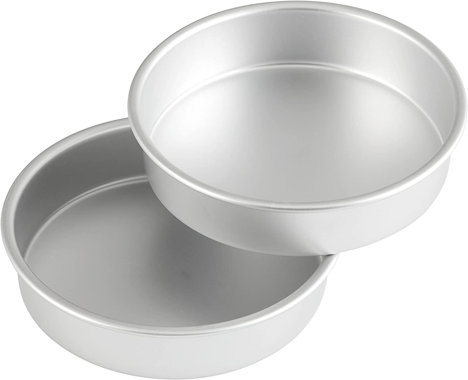  Crown 5 inch Cheesecake Pan, 3 Deep, Cake Pan Removable  Bottom, Heavy Duty, Pure Aluminum, Made in Canada Silver: Home & Kitchen