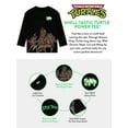 thumbnail image 6 of Boys Teenage Mutant Ninja Turtles Long Sleeve Top Black Sizes 6-14, 6 of 6