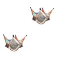 thumbnail image 1 of Methold Hamaca para ratas, cama colgante de Material Premium, colores surtidos, suministros para mascotas de lana para hámster, ardilla, estrella de Caramelo de estrella de mar 20x20 2piezas, 1 of 5