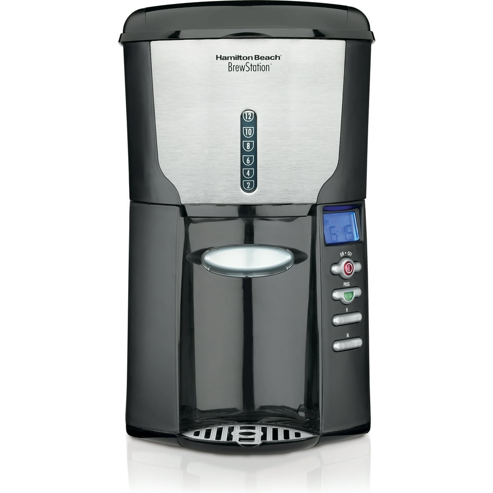 Hamilton Beach 12Cup BrewStation Plus Coffee Maker