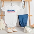 thumbnail image 3 of Proud Dominican DR Culture Ancestry Romper Boys or Girls Infant Baby Brisco Brands 24M, 3 of 6
