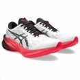 thumbnail image 1 of ASICS Men's Novablast 3 Running Shoes, White/Black US 9, 1 of 18