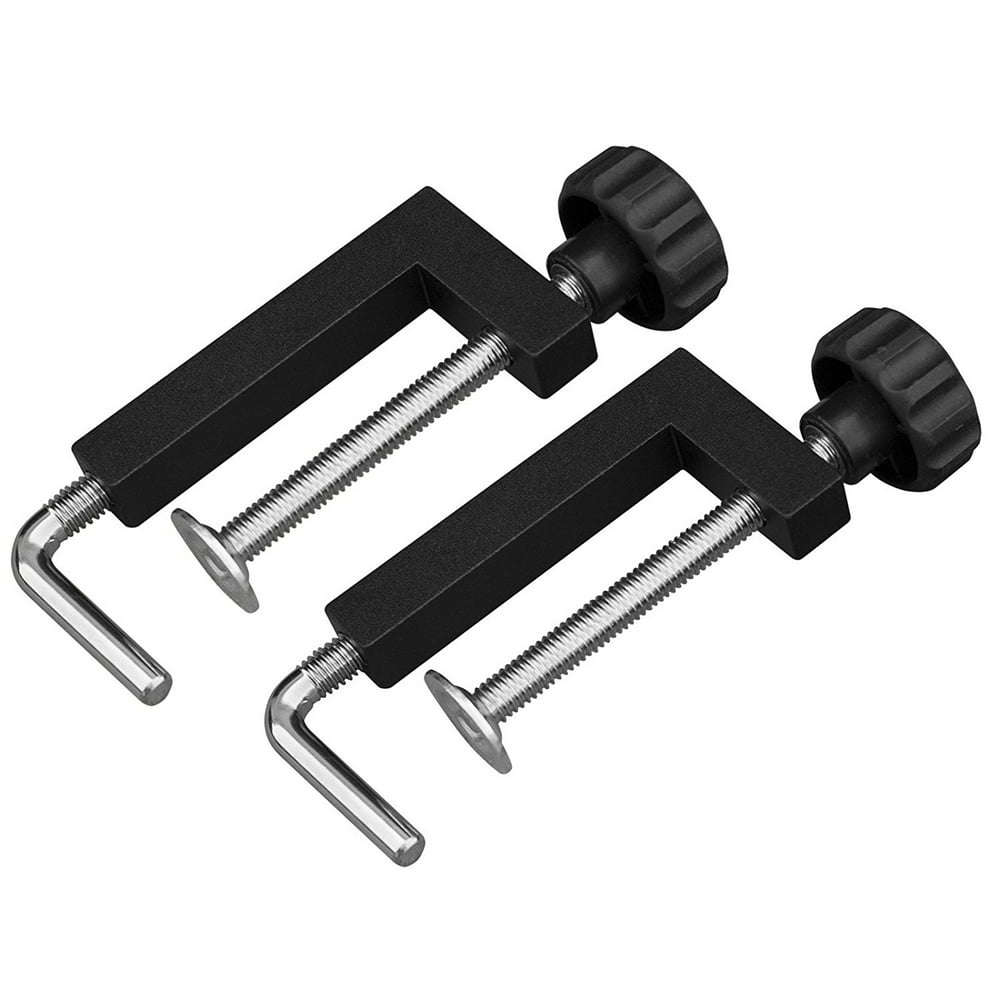 POWERTEC 71004 Universal Fence Clamps, 2PK