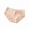 thumbnail image 2 of HongQid Cotton Seamless Underwear for Women No Show Panties Cheeky Breathable Briefs, 2 of 4