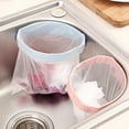 thumbnail image 6 of Mdesiwst Foldable Kitchen Sink Trash Rack Strong Sucker Garbage Bag Holder Kitchen Trash Bracket Plastic Sink Clip-on Storage Rack, 6 of 6