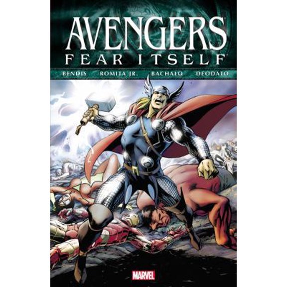 Pre-Owned Fear Itself: Avengers (Paperback) 0785163492 9780785163497