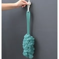 thumbnail image 6 of Costyle Long Handle Bath Brush Back Scrubber for Shower, Soft Loofah Sponge Body Back Brush, 6 of 7