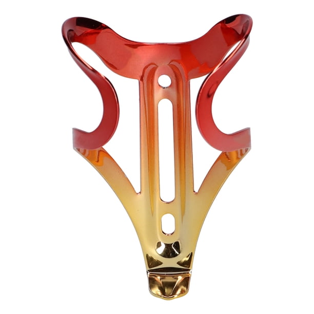 Botella De Agua De Bicicleta De Aleación De Aluminio, Fijación Firme, Soporte Para Hervidor De Agua Para Bicicleta De Montaña, Moldura De Una Pieza Resistente A Los Arañazos Moyic OD010307-01