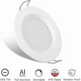 thumbnail image 2 of Motorhome Boat 12v 4 X Led Recessed Ceiling Lights, 3w 3200k Dimmable Full Aluminum Downlights G, 2 of 2