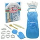 thumbnail image 1 of Juego de Utensilios de cocina Abanopi Official Kids Cooking and Baking Set 13 PCS Azul, 1 of 8