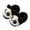 White-02, variant on Kids Slippers, Cute Panda Slipper for Girls Boys, Animal Slippers Cozy Anti-slipe Soft Plush Warm Cozy Home House
