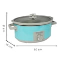 thumbnail image 2 of Olla de Cocción Lenta BLACK+DECKER 3 Niveles de Calor y Soporte para Tapa 7 Qt (6.6 L), 2 of 11