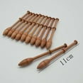 thumbnail image 5 of 12-piece Danish style lace weaving tool set, portable, suitable for beginners in lace making, 5 of 5