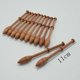thumbnail image 5 of 12 Pcs Bobbin Lace Danish Style Weaving Tool Kit Portable for Beginners Lace Making, 5 of 5