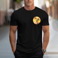 thumbnail image 2 of Yghzkop Tees for Men Hawaiian Print Athletic T-Shirt Short Sleeve Round Neck Moisture Wicking Quick Dry Gym Beach Party Vacation Top Casual Streetwear, 2 of 5