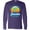 Purple, variant on Inktastic Enjoy The Sunshine Jamaica Summer Paradise Long Sleeve T-Shirt