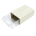 thumbnail image 2 of Caja de Almacenamiento Apilable Hugo Organizador de Accesorios Blanco, 2 of 10