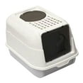 thumbnail image 4 of GROWTH TANK Enclosed Cat Litter Box Kitten Litter box Litter Tray Foldable Large Detachable Gray, 4 of 9